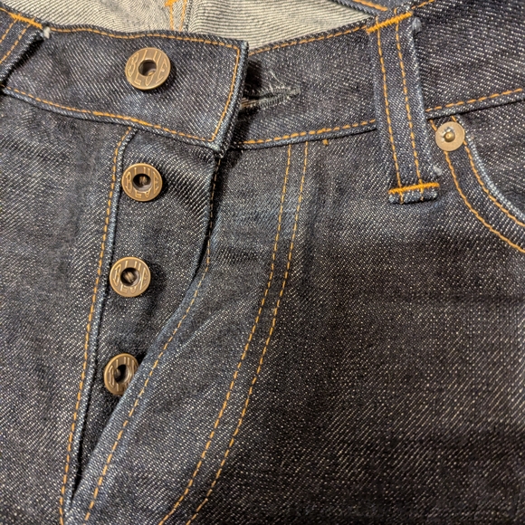 Men's Blue Jeans - Picture 8 of 9